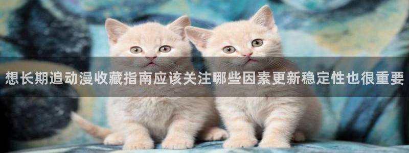 喵趣漫画近期更新：想长期追动漫收藏指南应该关注哪些因素更新稳定性也很重要配图