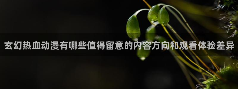 喵趣漫画更新最快：玄幻热血动漫有哪些值得留意的内容方向和观看体验差异配图