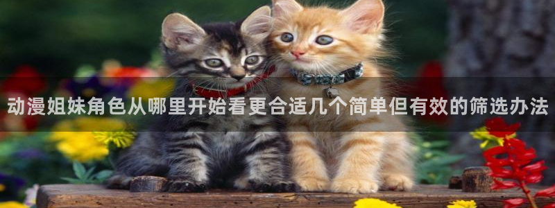 喵趣漫画热门作品推荐:动漫姐妹角色从哪里开始看更合适几个简单但有效的筛选办法配图