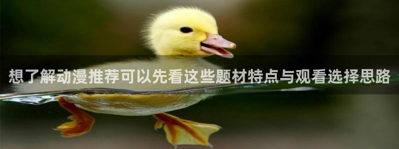 2026喵趣漫画最新:想了解动漫推荐可以先看这些题材特点与观看选择思路配图